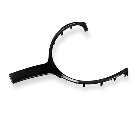 BMW F-SERIES GLOSS BLACK M-SPORT STEERING WHEEL TRIM - 1/2/3/4/5 SERIES F1X F2X F3X