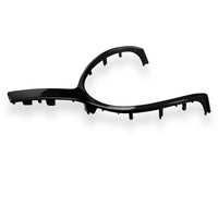BMW F-SERIES GLOSS BLACK M-SPORT STEERING WHEEL TRIM - 1/2/3/4/5 SERIES F1X F2X F3X