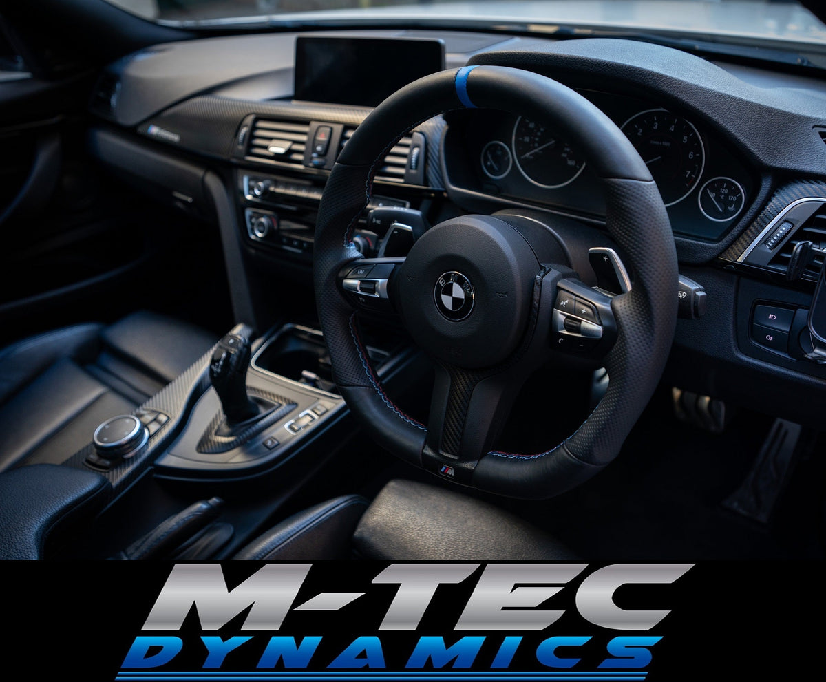BMW F33 CONVERTIBLE INTERIOR TRIM SET - TEXTURED CARBON / GLOSS BLACK ACCENT