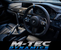 BMW F32 COUPE INTERIOR TRIM SET - TEXTURED CARBON / GLOSS BLACK ACCENT