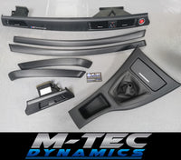 WRAPPING SERVICE - BMW E90 E91 E92 E93 INTERIOR TRIM SET - 4D CARBON