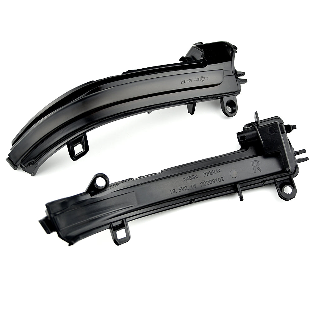 BMW DYNAMIC SEQUENTIAL LED MIRROR INDICATORS - SMOKED LENS - 1/2/3/4 SERIES F2X F3X