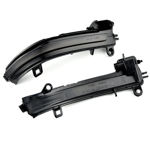 BMW DYNAMIC SEQUENTIAL LED MIRROR INDICATORS - SMOKED LENS - 1/2/3/4 SERIES F2X F3X