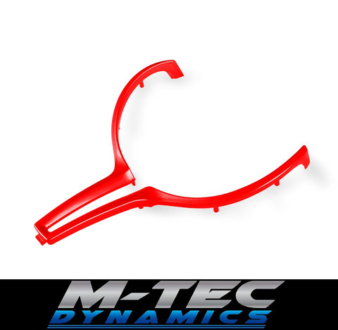 BMW F-SERIES ///M RED STEERING WHEEL TRIM - 2/3/4/5 SERIES M2 M3 M4 M5 M6