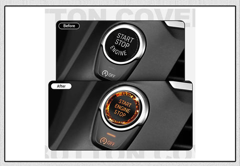 BMW F-SERIES CRYSTAL ENGINE START BUTTON - F2X F3X F8X M3 M4 M5 M6
