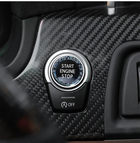 BMW F-SERIES CRYSTAL ENGINE START BUTTON - F2X F3X F8X M3 M4 M5 M6