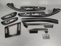 BMW E46 CONVERTIBLE INTERIOR TRIM SET - TEXTURED CARBON