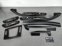 BMW E46 CONVERTIBLE INTERIOR TRIM SET - TEXTURED CARBON