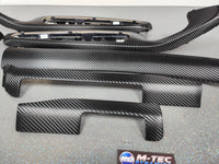 BMW E46 CONVERTIBLE INTERIOR TRIM SET - TEXTURED CARBON