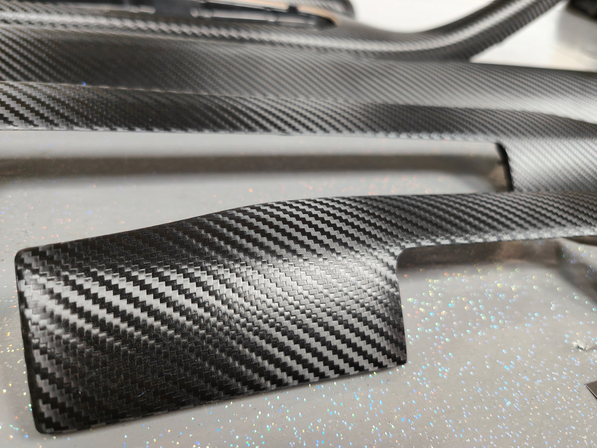 BMW E46 CONVERTIBLE INTERIOR TRIM SET - TEXTURED CARBON
