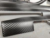 BMW E46 CONVERTIBLE INTERIOR TRIM SET - TEXTURED CARBON