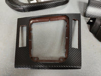 BMW E46 CONVERTIBLE INTERIOR TRIM SET - TEXTURED CARBON