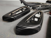 BMW E46 CONVERTIBLE INTERIOR TRIM SET - TEXTURED CARBON