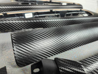 BMW E46 CONVERTIBLE INTERIOR TRIM SET - TEXTURED CARBON