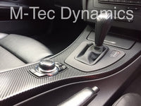 BMW E90 E91  INTERIOR TRIM SET - BLACK 4D CARBON - CIC LCI I-DRIVE