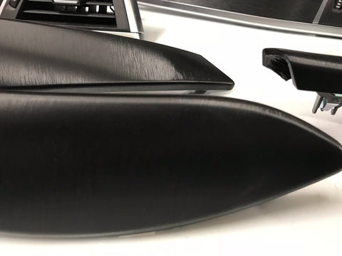 BMW F32 F82 M4 LCI INTERIOR TRIM SET - BLACK BRUSHED STEEL