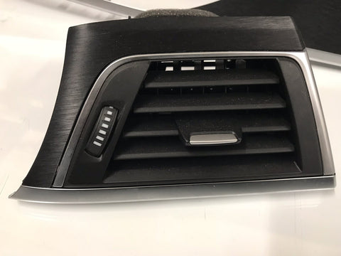 BMW F32 F82 M4 LCI INTERIOR TRIM SET - BLACK BRUSHED STEEL