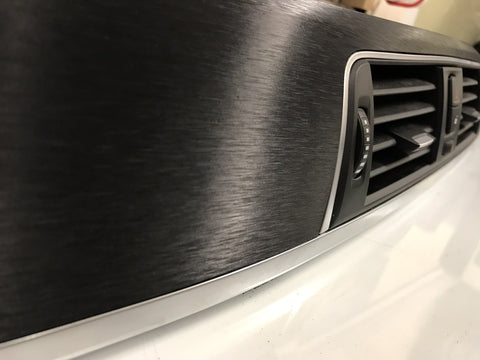 BMW F32 F82 M4 LCI INTERIOR TRIM SET - BLACK BRUSHED STEEL