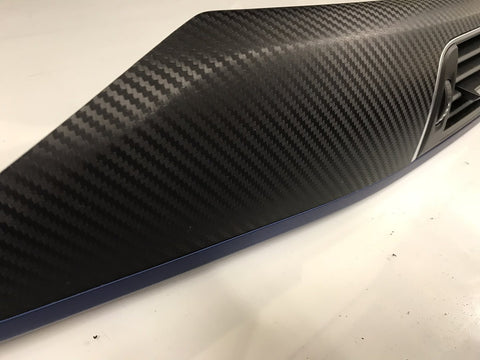 BMW F32 LCI F82 M4 LCI INTERIOR TRIM SET - 3D CARBON / BLUE ACCENT