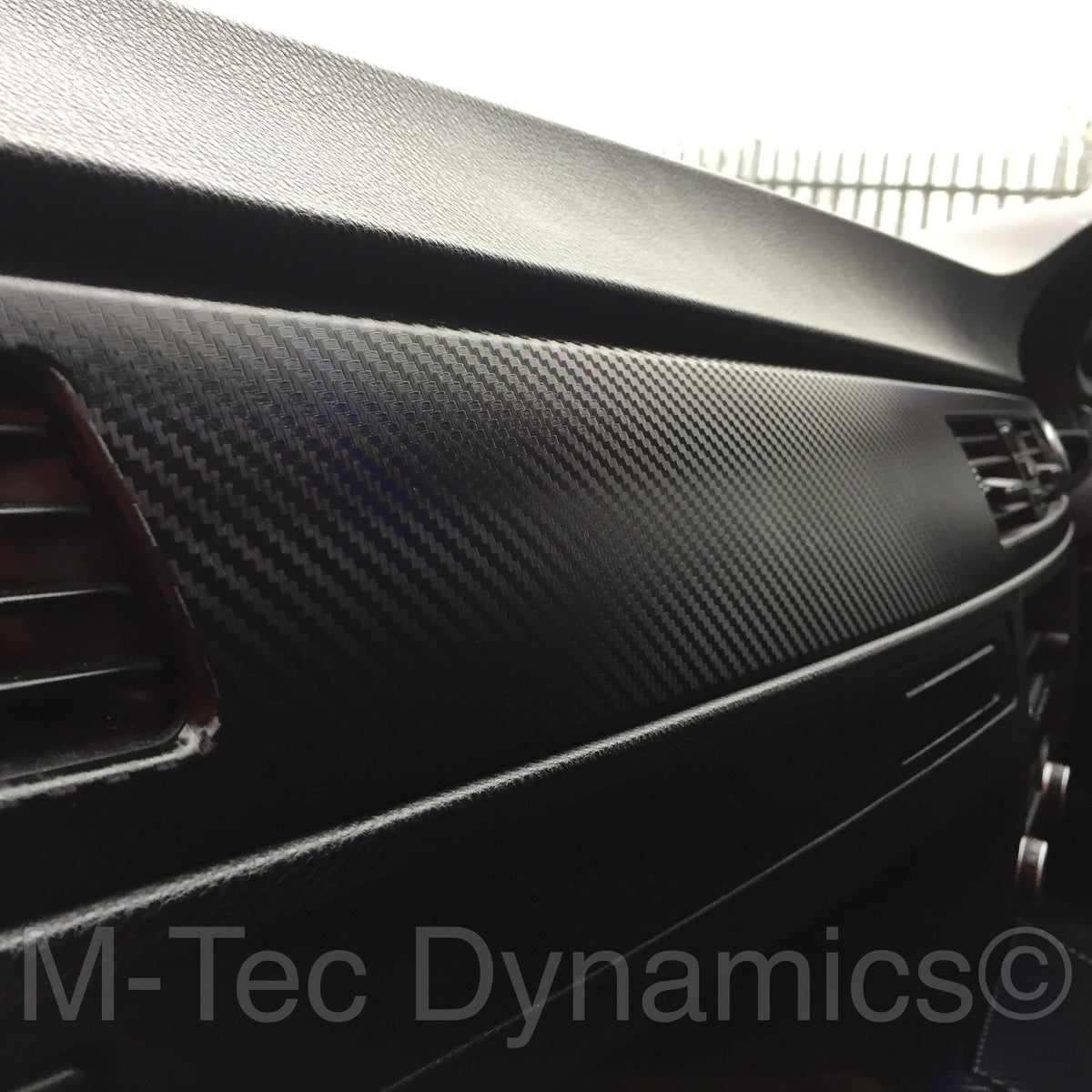 BMW E90 E91  INTERIOR TRIM SET - BLACK 3D CARBON - CCC I-DRIVE