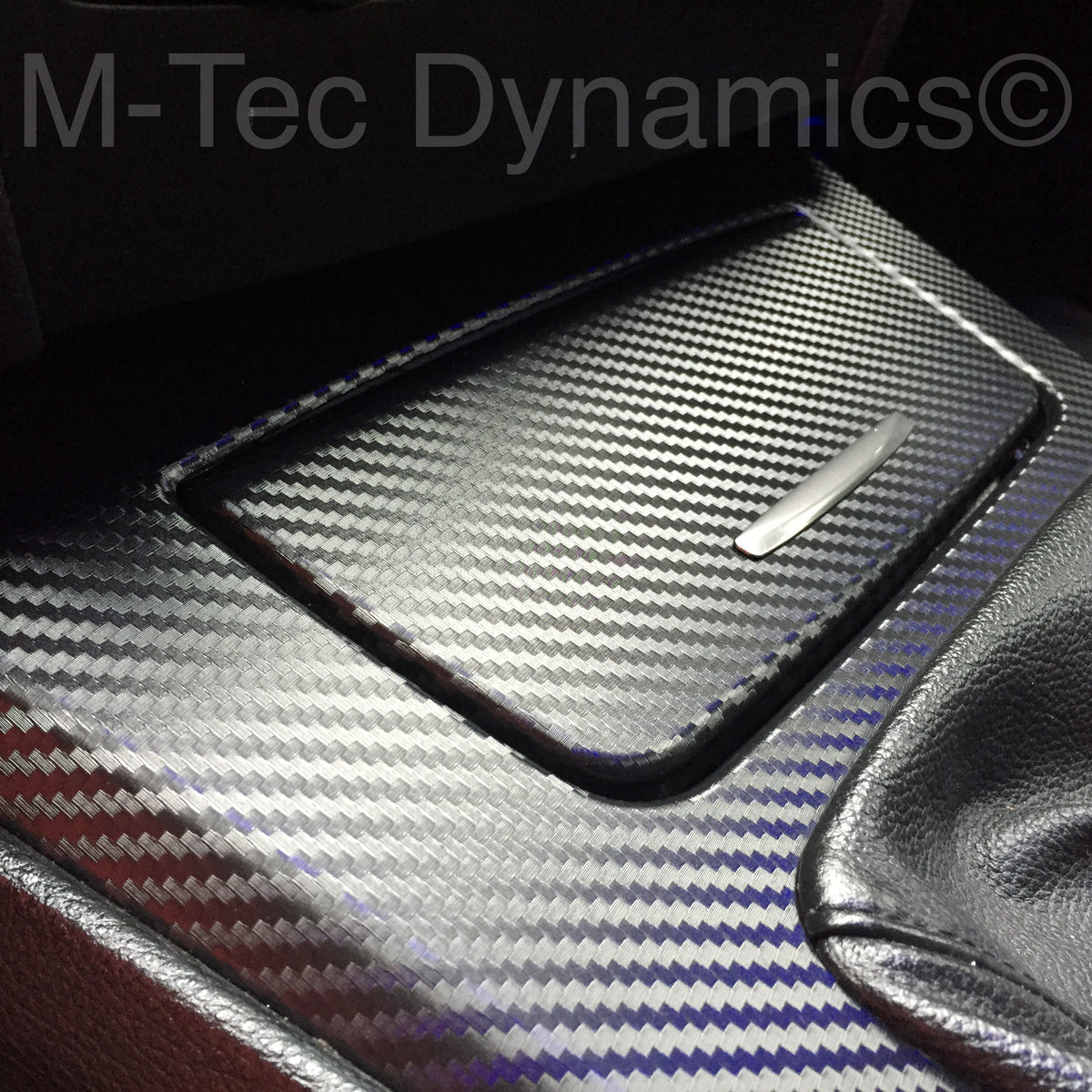 BMW E90 E91  INTERIOR TRIM SET - BLACK 3D CARBON - CCC I-DRIVE