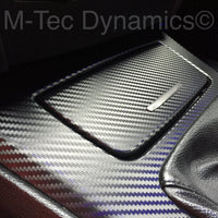 BMW E90 E91  INTERIOR TRIM SET - BLACK 3D CARBON - CCC I-DRIVE