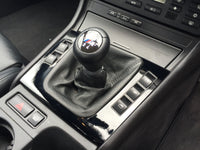 REMOVAL, WRAP & REFIT SERVICE - BMW E46 COUPE / CONVERTIBLE INTERIOR TRIM SET - GLOSS BLACK