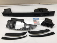 BMW E60 INTERIOR TRIM SET - BLACK 4D CARBON