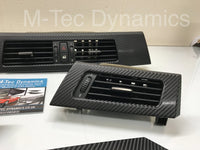 BMW E60 LCI INTERIOR TRIM SET - BLACK 4D CARBON