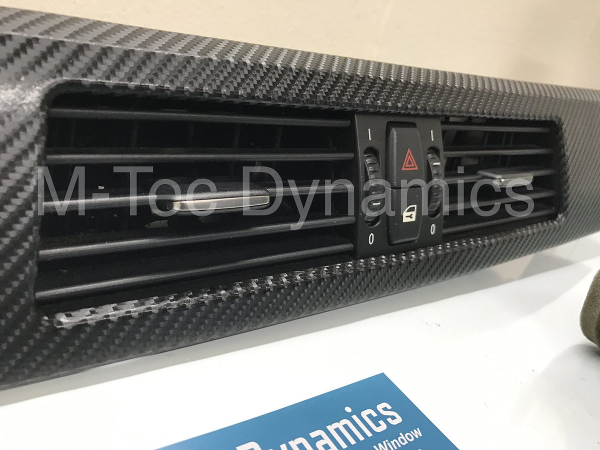 BMW E60 INTERIOR TRIM SET - BLACK 4D CARBON