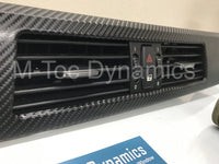 BMW E60 INTERIOR TRIM SET - BLACK 4D CARBON