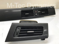 BMW E60 INTERIOR TRIM SET - BLACK 4D CARBON