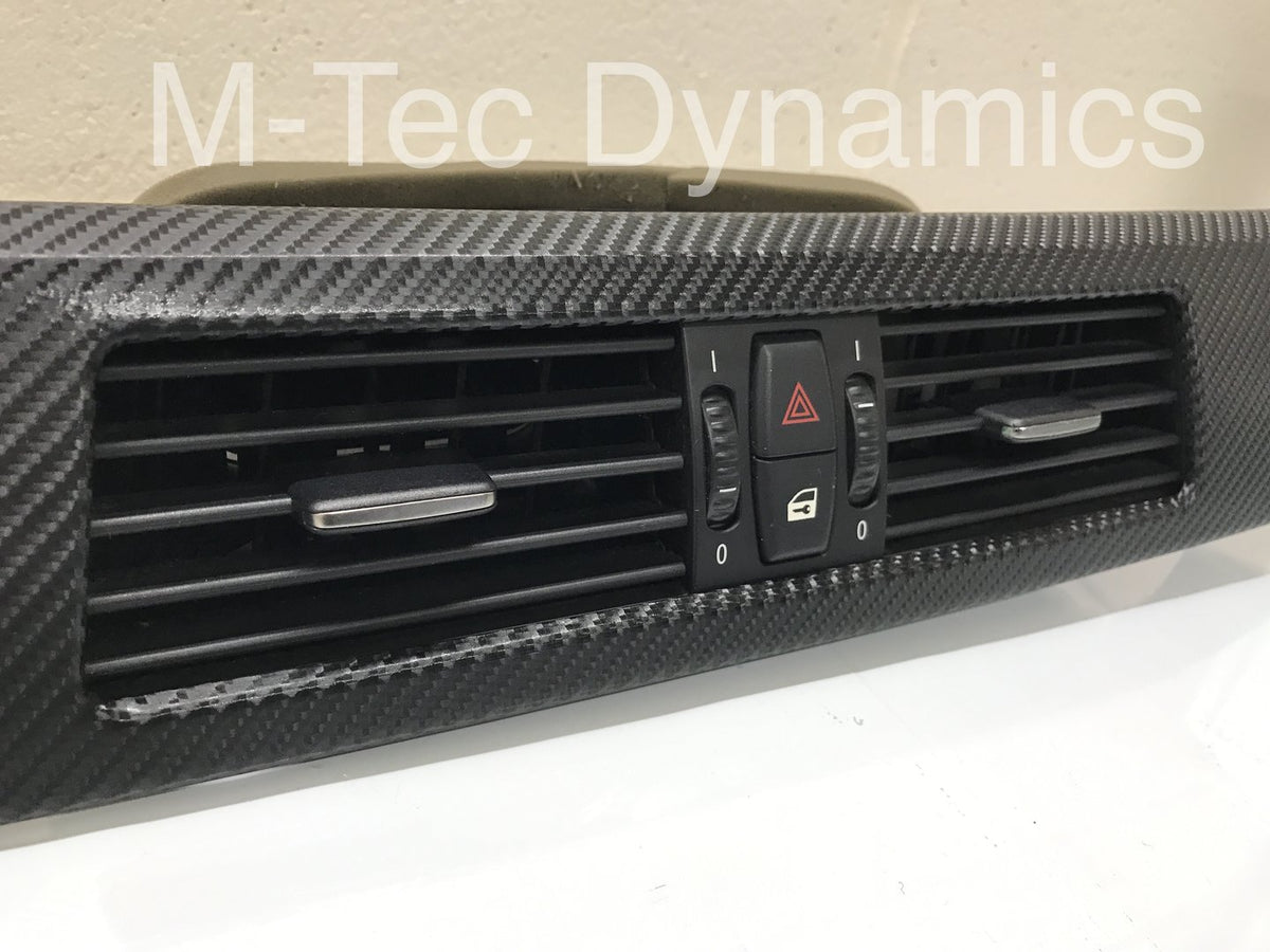 BMW E60 INTERIOR TRIM SET - BLACK 4D CARBON