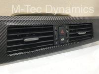 BMW E60 INTERIOR TRIM SET - BLACK 4D CARBON