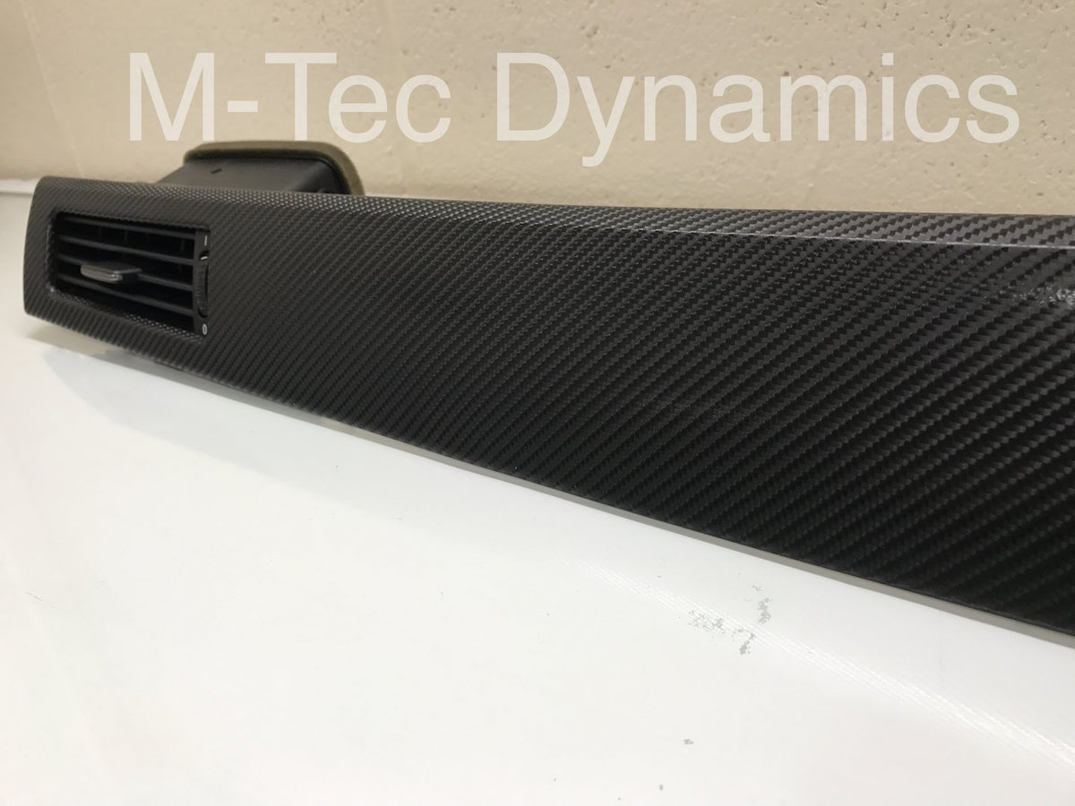 BMW E60 LCI INTERIOR TRIM SET - BLACK 4D CARBON