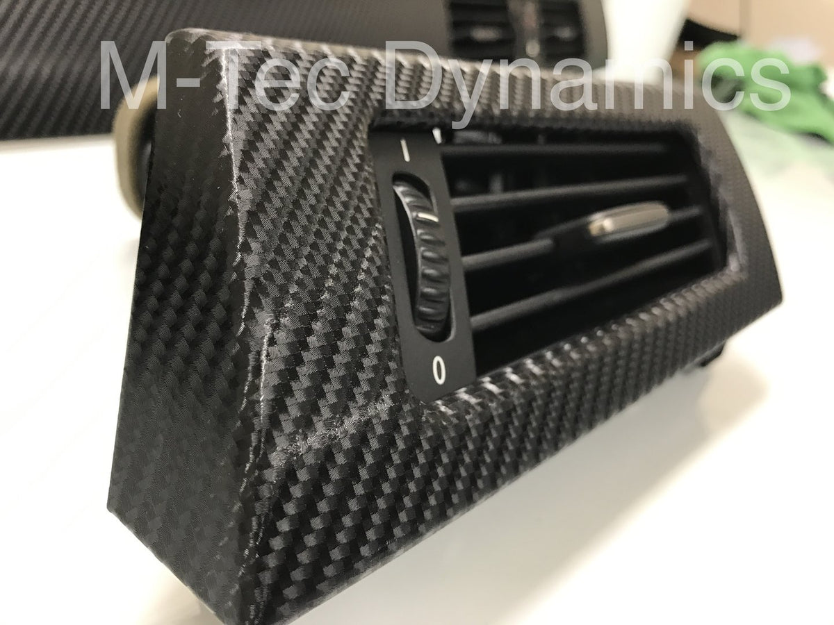 BMW E60 INTERIOR TRIM SET - BLACK 4D CARBON