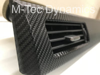 BMW E60 INTERIOR TRIM SET - BLACK 4D CARBON