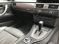 BMW E90 E91  INTERIOR TRIM SET - BLACK 4D CARBON - CIC LCI I-DRIVE
