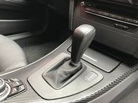 BMW E90 E91  INTERIOR TRIM SET - BLACK 4D CARBON - CIC LCI I-DRIVE