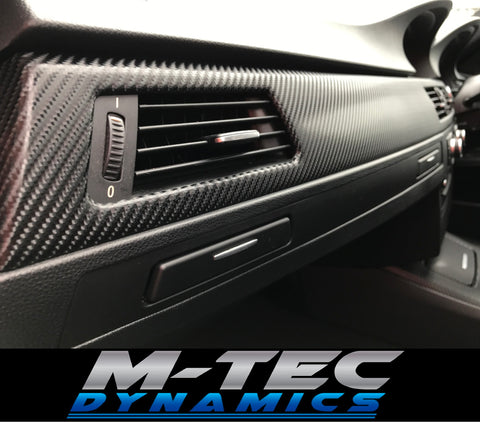 WRAPPING SERVICE - BMW E92 E93 INTERIOR TRIM SET - 4D CARBON