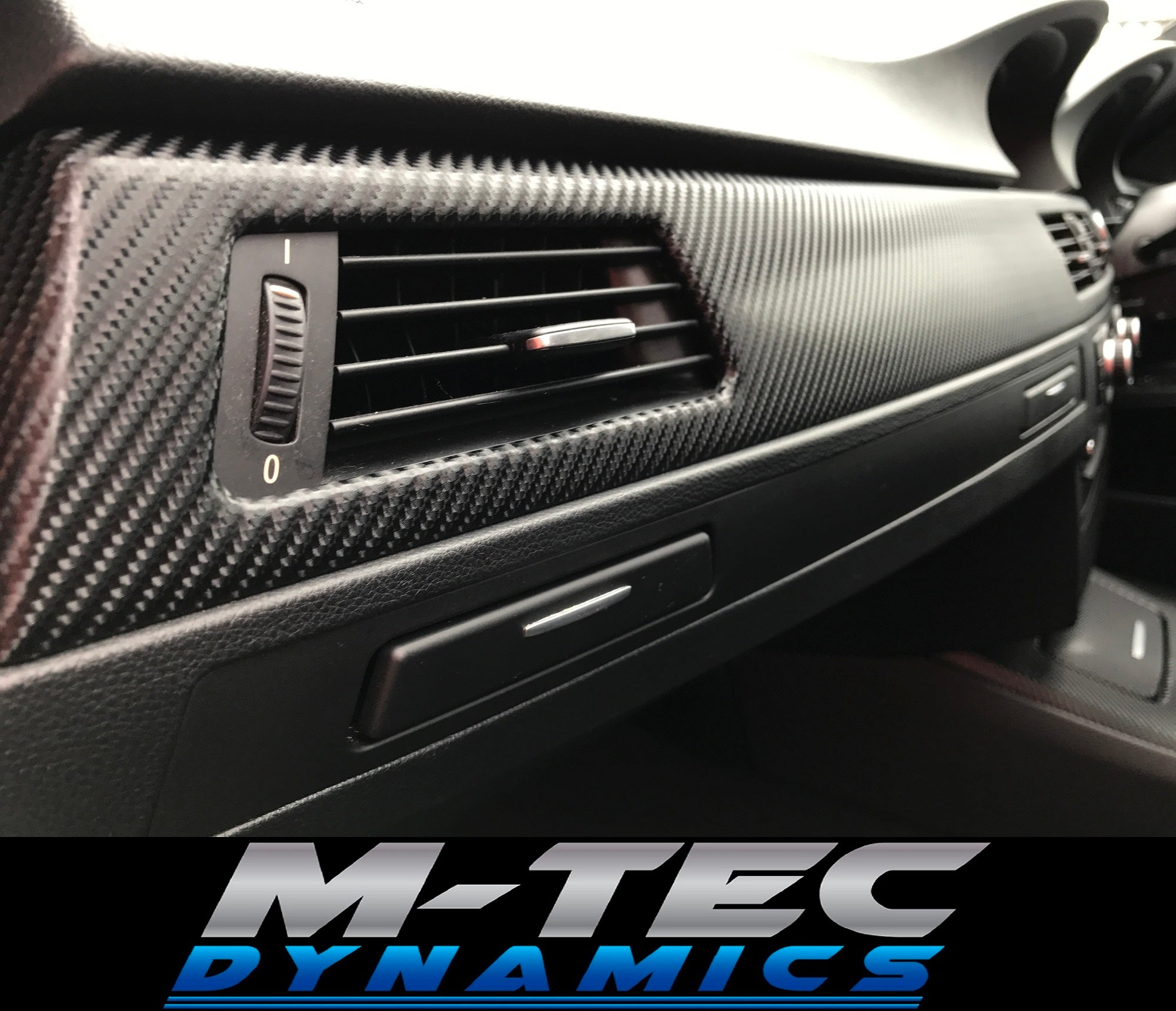 WRAPPING SERVICE - BMW E90 E91 SALOON TRIM SET - 3D/4D CARBON