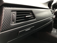 BMW E90 E91  INTERIOR TRIM SET - BLACK 4D CARBON - CIC LCI I-DRIVE