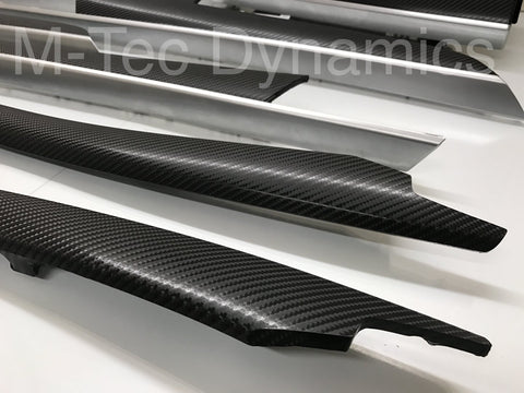 BMW X5 E70 BLACK 4D CARBON INTERIOR TRIM SET