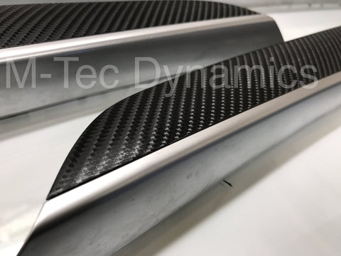 BMW X5 E70 BLACK 4D CARBON INTERIOR TRIM SET