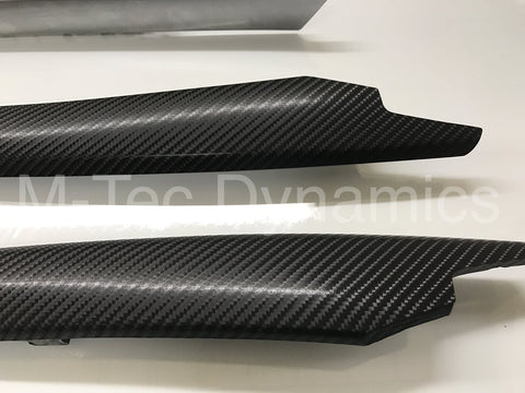 BMW X5 E70 BLACK 4D CARBON INTERIOR TRIM SET