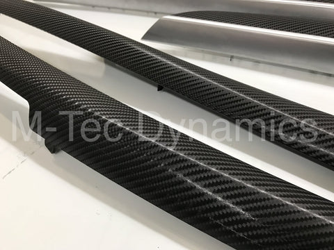 BMW X5 E70 BLACK 4D CARBON INTERIOR TRIM SET