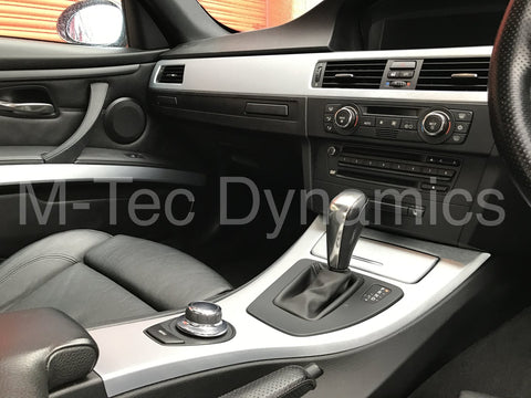 BMW E92 SILVER BRUSHED ALUMINIUM INTERIOR TRIM SET