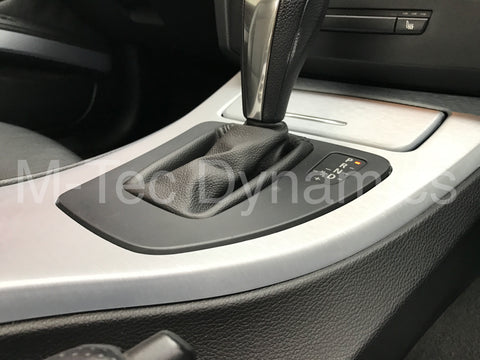 WRAPPING SERVICE - BMW E90 E91 E92 E93 INTERIOR TRIM SET - SILVER BRUSHED STEEL