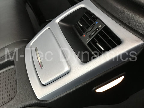 BMW E92 SILVER BRUSHED ALUMINIUM INTERIOR TRIM SET