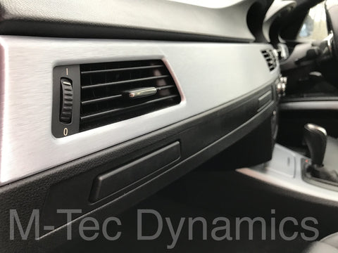 BMW E92 SILVER BRUSHED ALUMINIUM INTERIOR TRIM SET